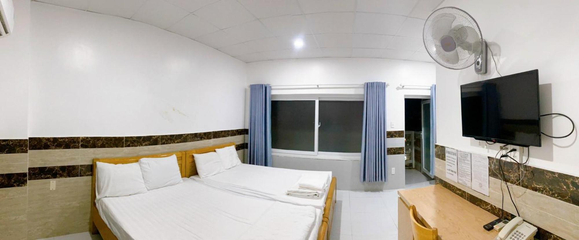 וונג טאו An Thinh Phat Motel מראה חיצוני תמונה
