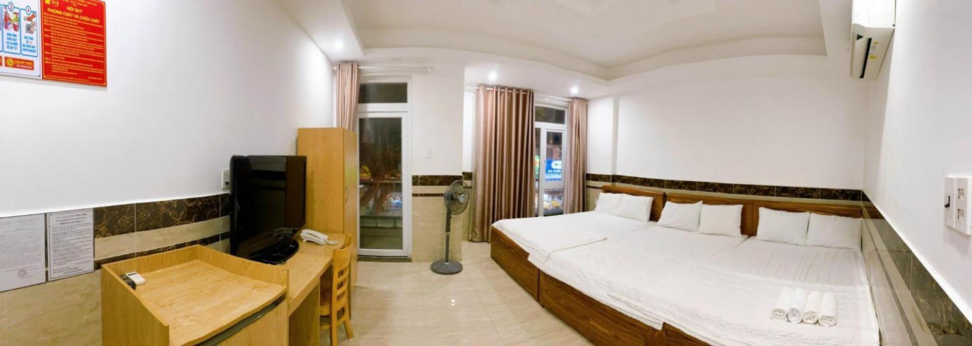וונג טאו An Thinh Phat Motel מראה חיצוני תמונה
